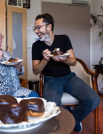 Direct een vast contract