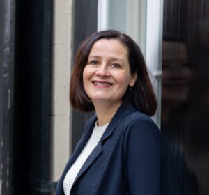 recruiter Brigitte Peeters